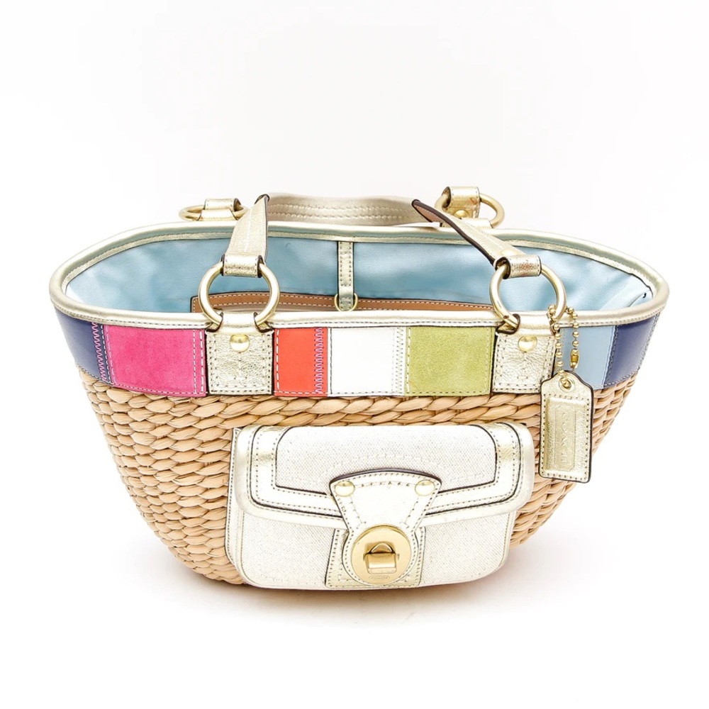 Vintage Coach Legacy Tote (Large)